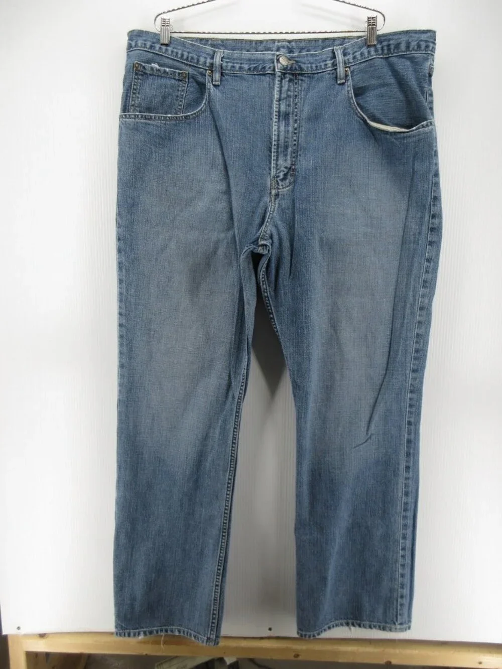 Banana Republic Jeans 44 Straight Leg Denim Pants Y2K Regular Cotton